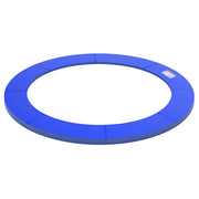 Copertura di Protezione per Trampolino elastico ?305 cm, in Plastica e PE con Imbottitura da 15 mm, Blu