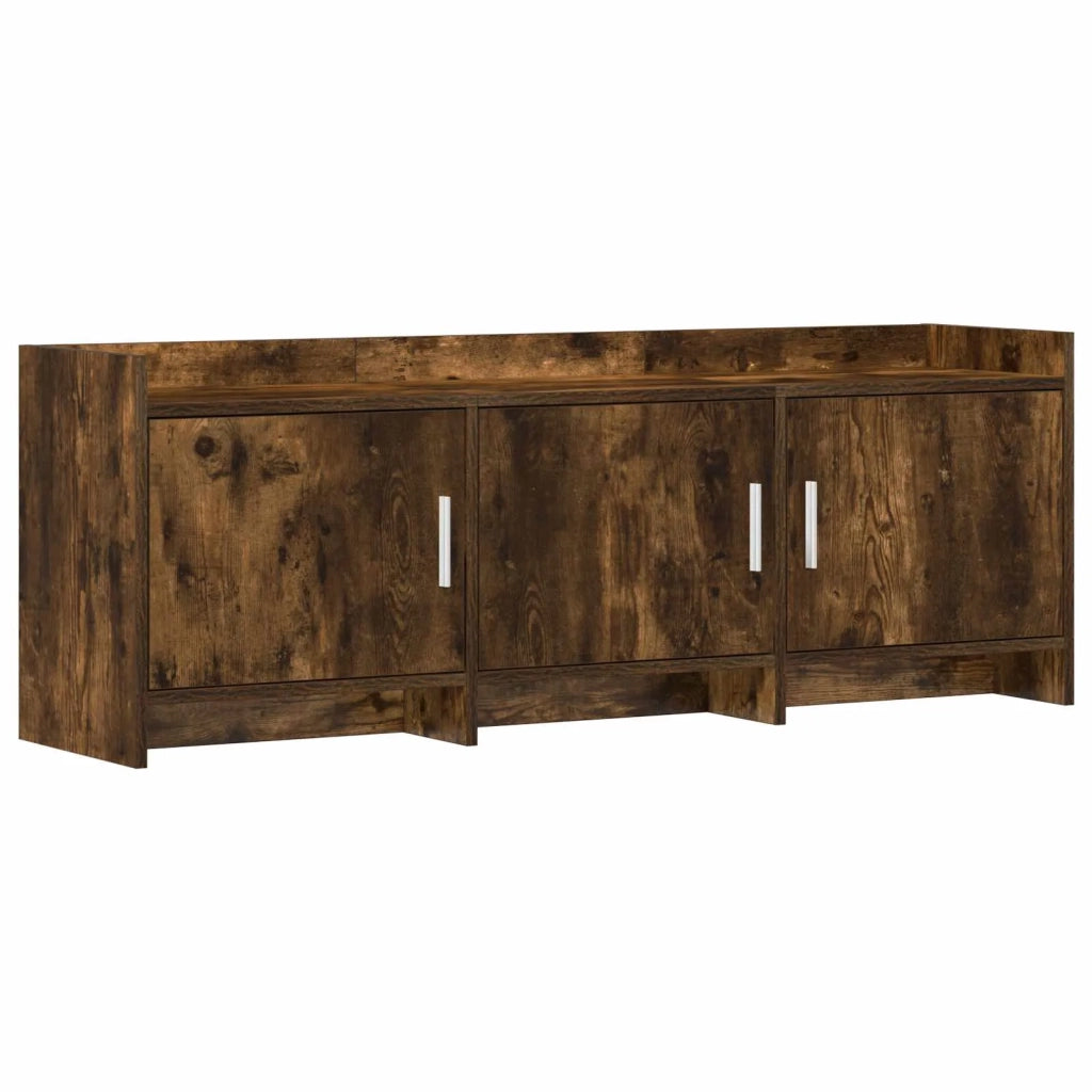 Mobile TV 130 x 33 x 47 cm Rovere Fumo Legno ingegnerizzato 8011199