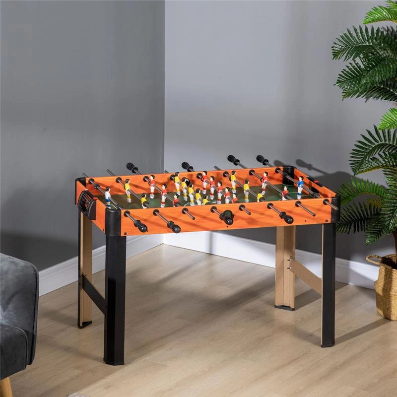 BILIARDINO CALCIO BALILLA PER BAMBINI CON MANOPOLE ANTISCIVOLO 118X104X69 CM