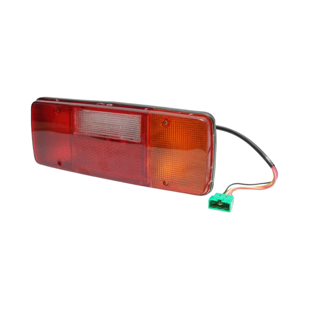 Luce freno posteriore destra 335x125x80mm per camion Tata 407, 1210, 1312, 609, 1613, 1213 Breckner Germany