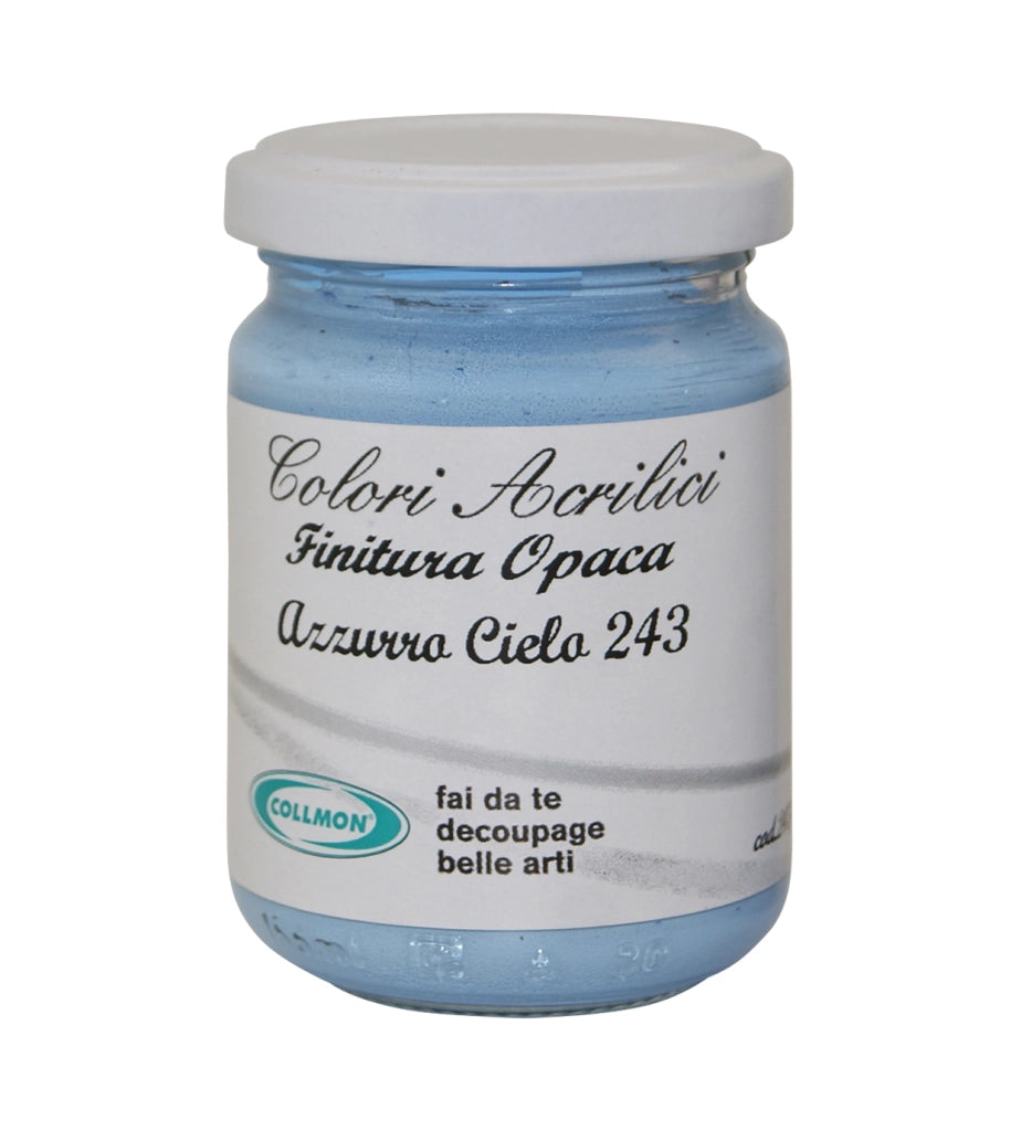 COLORE ACRILICO ML 125 AZZURRO CIELO