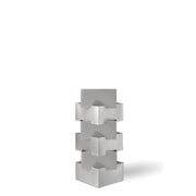 Lampada Da Scrivania-Ufficio Moderna Building Polilux ® Argento 1 Luce E27