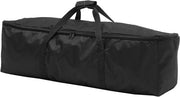 Set di accessori per fotocamera 3 pezzi - borsa di trasporto per fotocamera e accessori - nero - 70x20x20cm - adattatore di viaggio