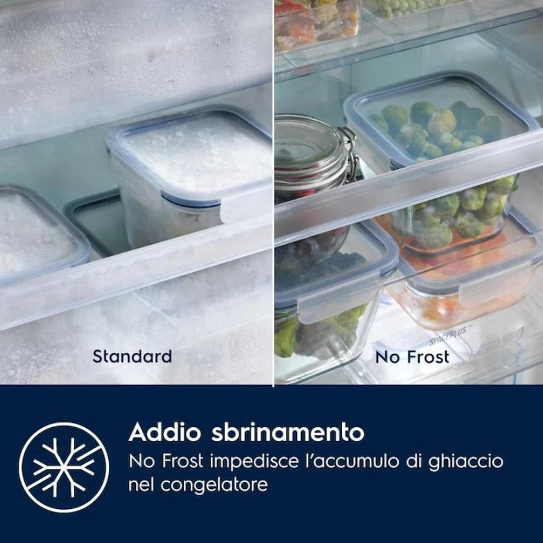 Electrolux KNT6ME19S frigorifero con congelatore Da incasso 269 L E Bianco
