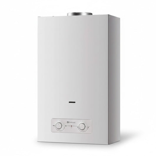 SCALDINO A GAS BRD LNX CAMERA APERTA 14 LT METANO Chaffoteaux 3632418