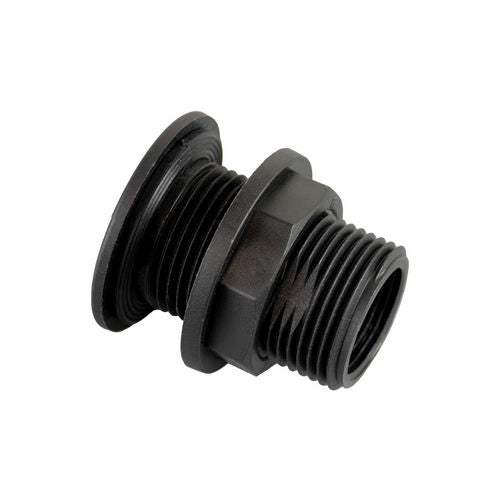 ATTACCO PER SERBATOIO MF CON GUARNIZIONE PIANA IN EPDM- 11/4x1- BUCCH- pezzi 1