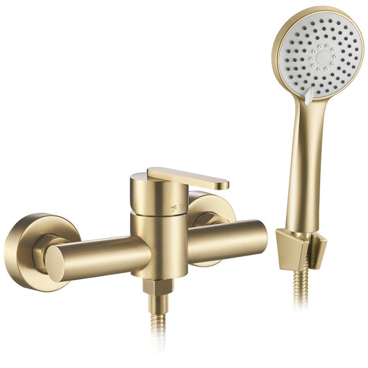 Rubinetto Doccia Rea Ontario Brush Gold