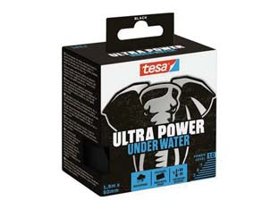 NASTRO ADESIVO ULTRA POWER UNDER WATER 56491- - mm.50h. in rotoli da mt.1,5 - trasparente - 2 pezzi TESA