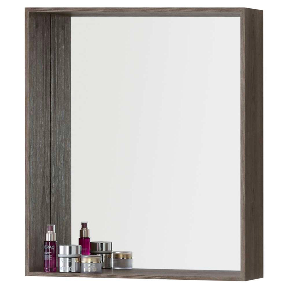 SPECCHIERA 60X70 COL.CASTAGNO