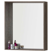 SPECCHIERA 60X70 COL.CASTAGNO