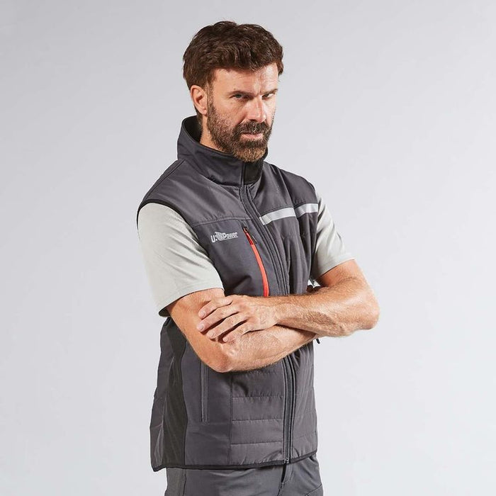 U-POWER GILET WALL GRIGIO TG.  L- 1,0 pz