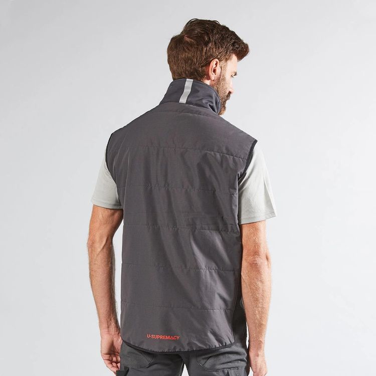 U-POWER GILET WALL GRIGIO TG.  L- 1,0 pz