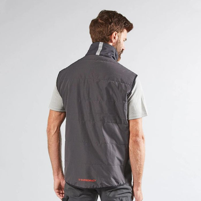 U-POWER GILET WALL GRIGIO TG.  L- 1,0 pz