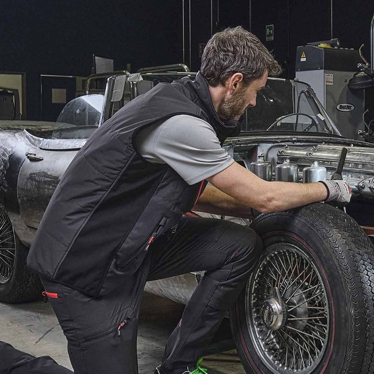 U-POWER GILET WALL GRIGIO TG.  L- 1,0 pz