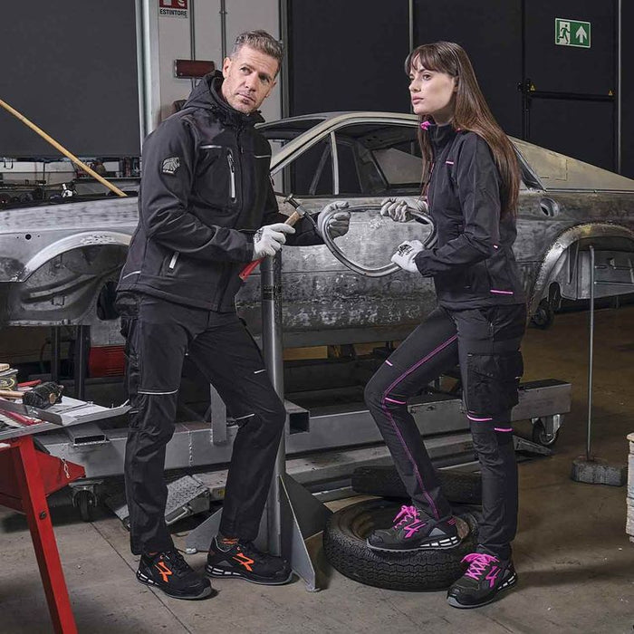 U-POWER SCARPE IRVIN S1P N.44- 1,0 paia