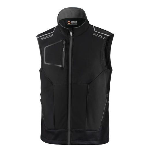 GILET DA LAVORO ILLINOIS- - tg.XXL - nero grigio - 1 pezzi SPARCO