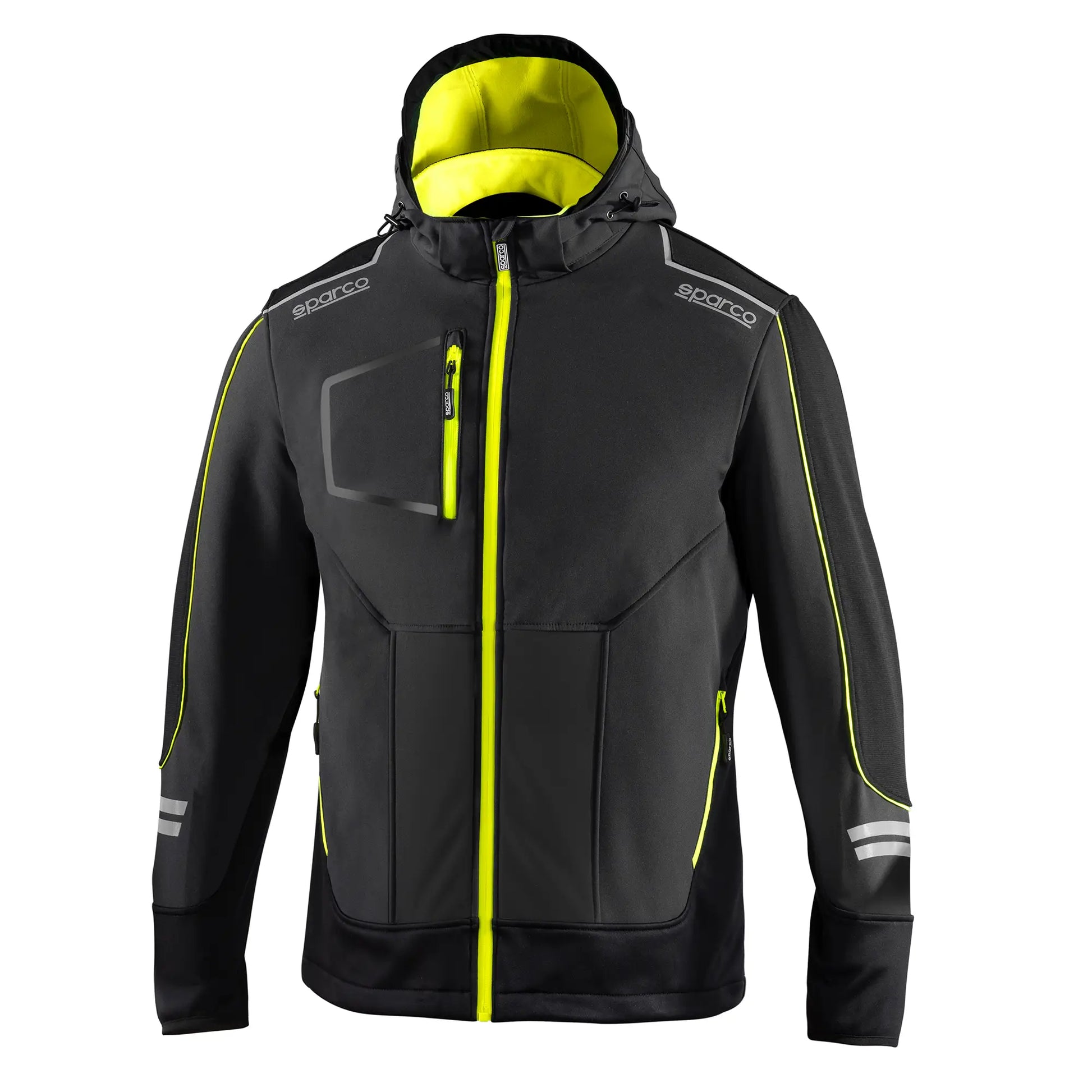 GIUBBINO DA LAVORO YORK- - tg.XXL - grigio giallo - 1 pezzi SPARCO