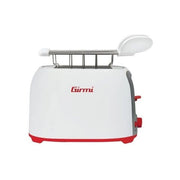 Girmi TP1001 tostapane 6 2 fetta/e 750 W Rosso, Bianco