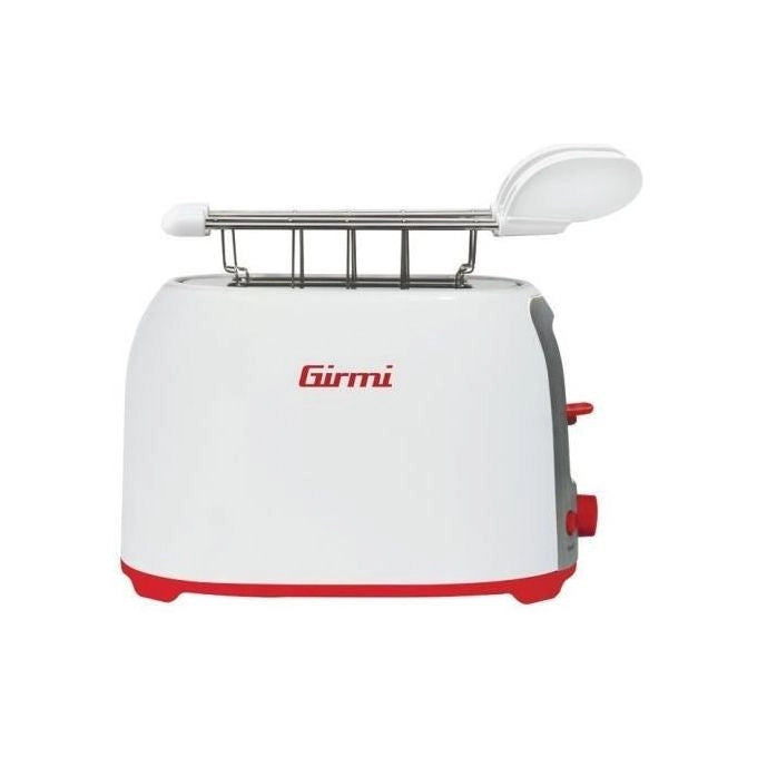 Girmi TP1001 tostapane 6 2 fetta/e 750 W Rosso, Bianco