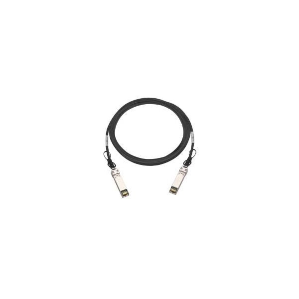 Qnap cab-dac30m-sfpp cavo infiniband e in fibra ottica 3 m sfp+ dac nero