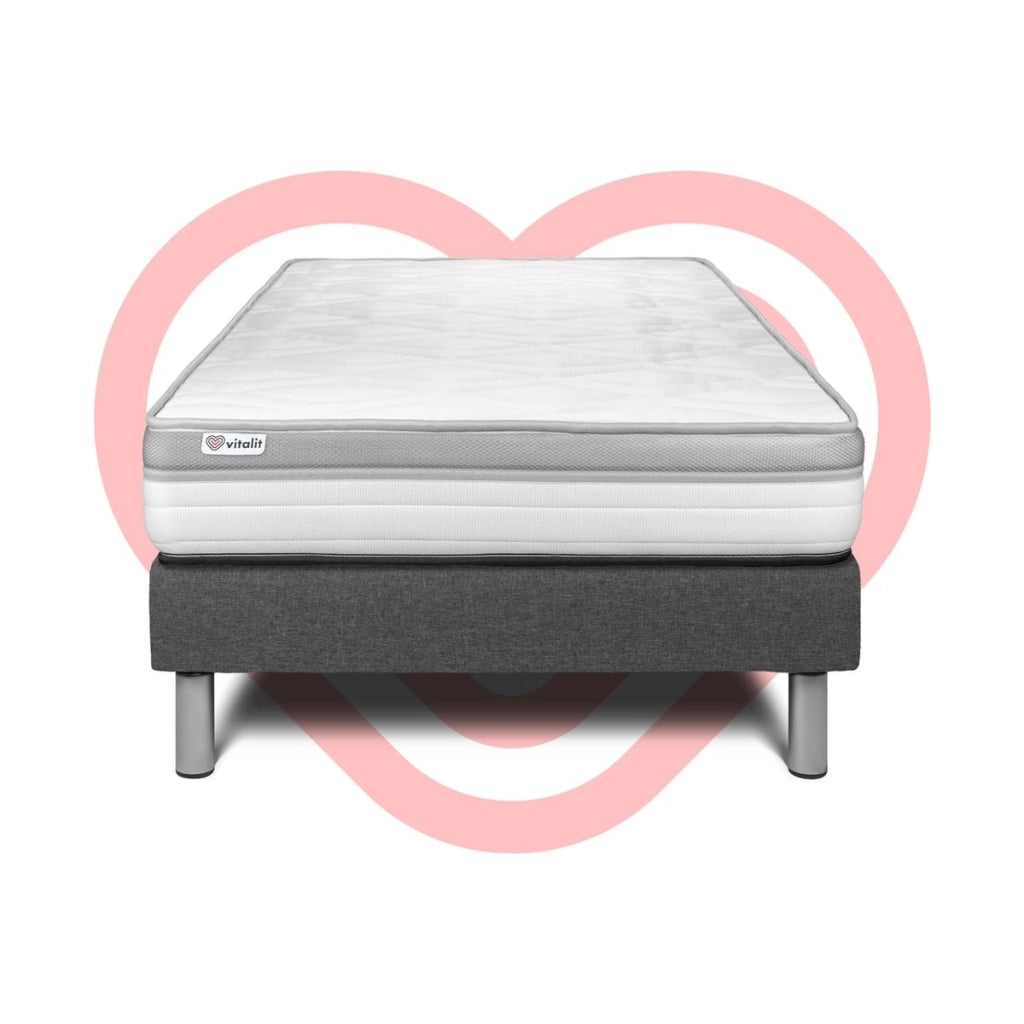 Materasso e base 120x190 cm - Vital Relax