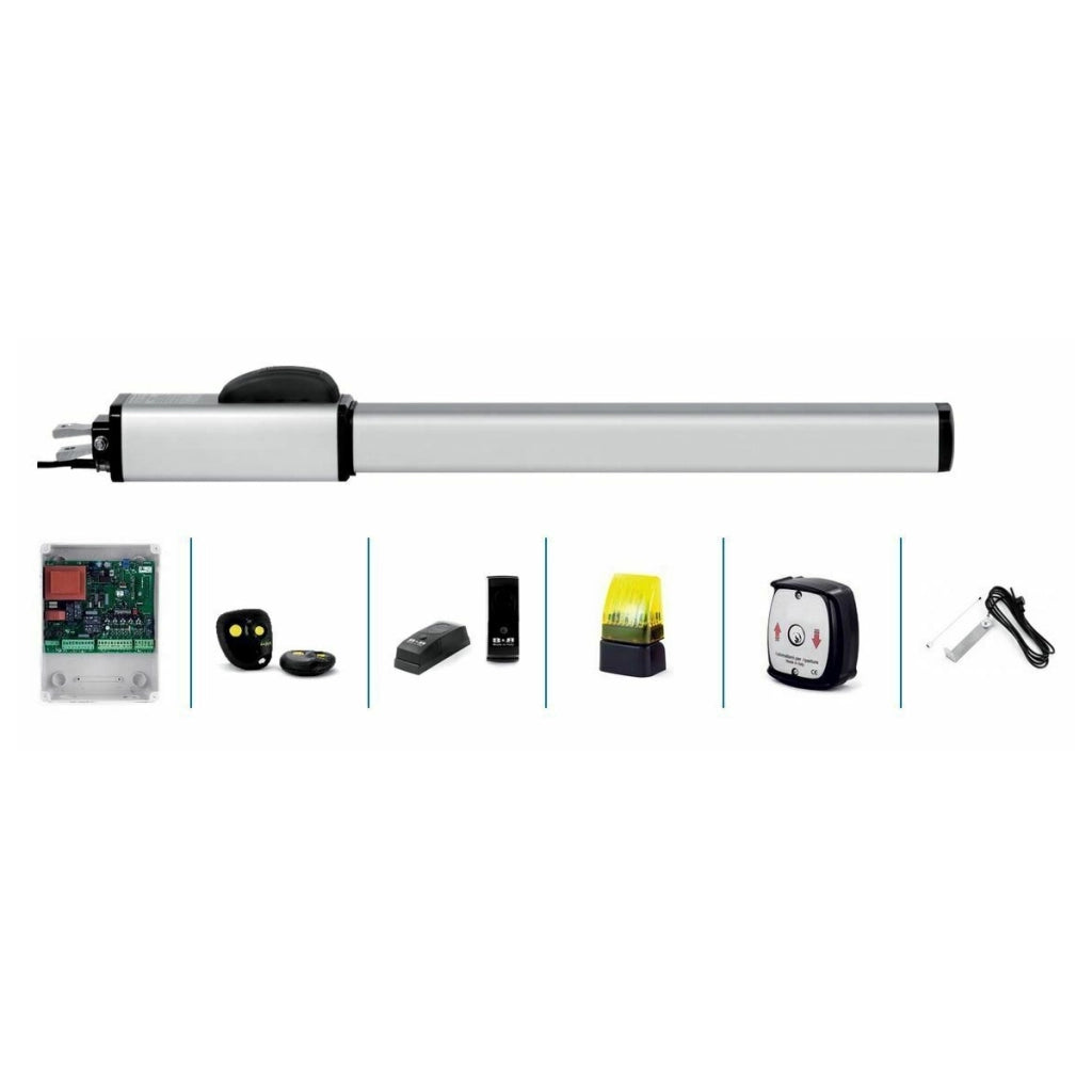 KIT PER CANCELLI A BATTENTE NORTON KIT BATHY 240-02 BC - 1 ANTA AUTOMAZIONE