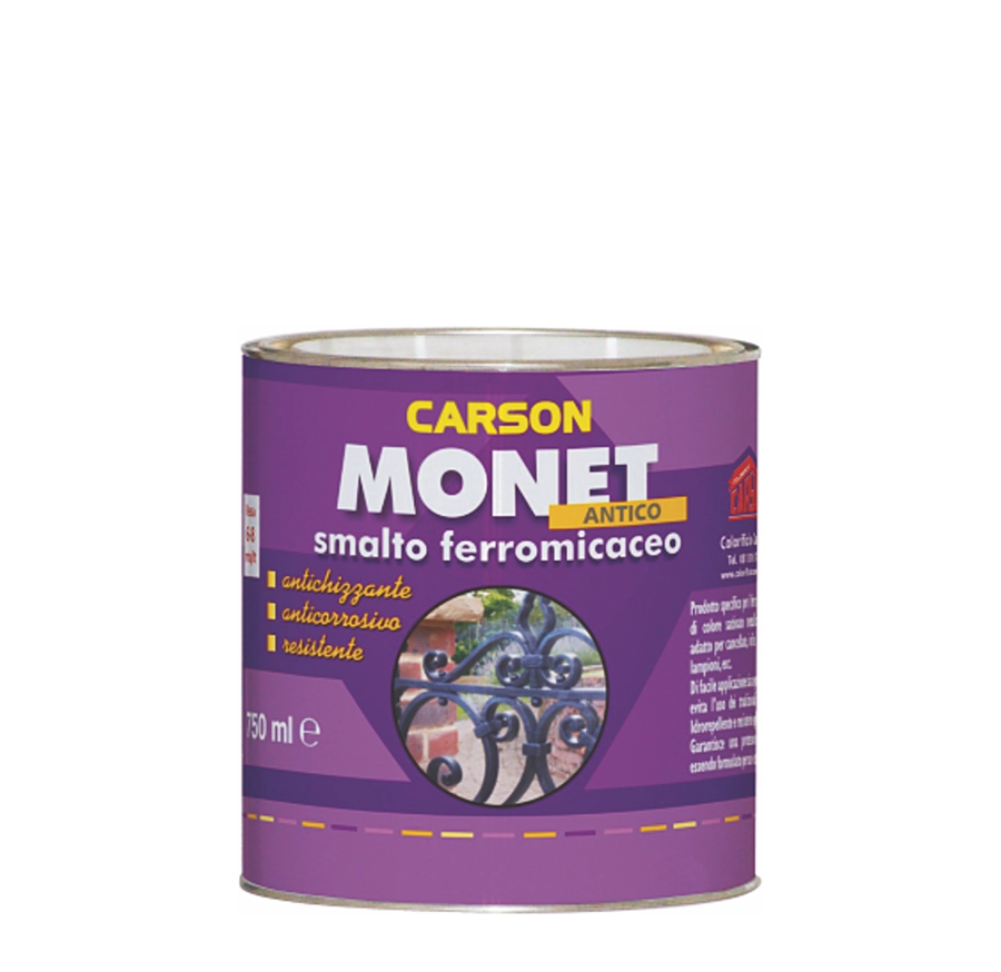 FERROMICACEO "MONET" VERDE COD. 7000 - 750 ml 