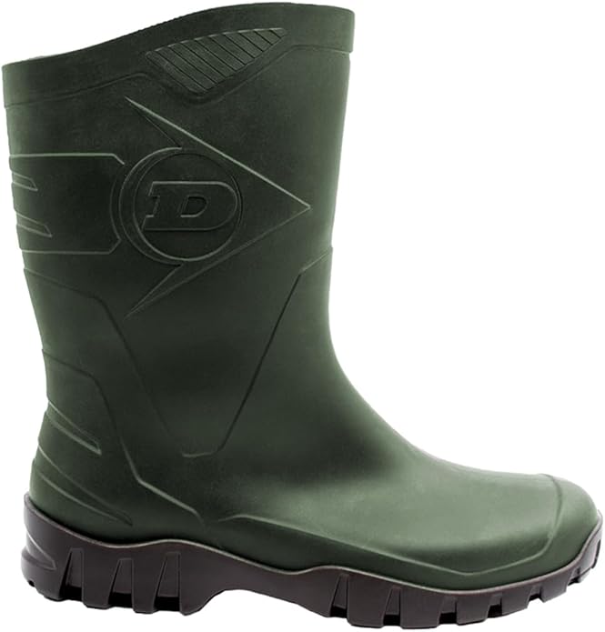 STIVALI PVC A TRONCHETTO  DUNLOP N.40- 1,0 paia