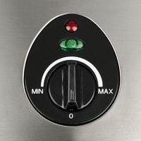 BISTECCHIERA CORPO ACCIAIO INOX BS11 1500W  potenza 1500w    GIRMI