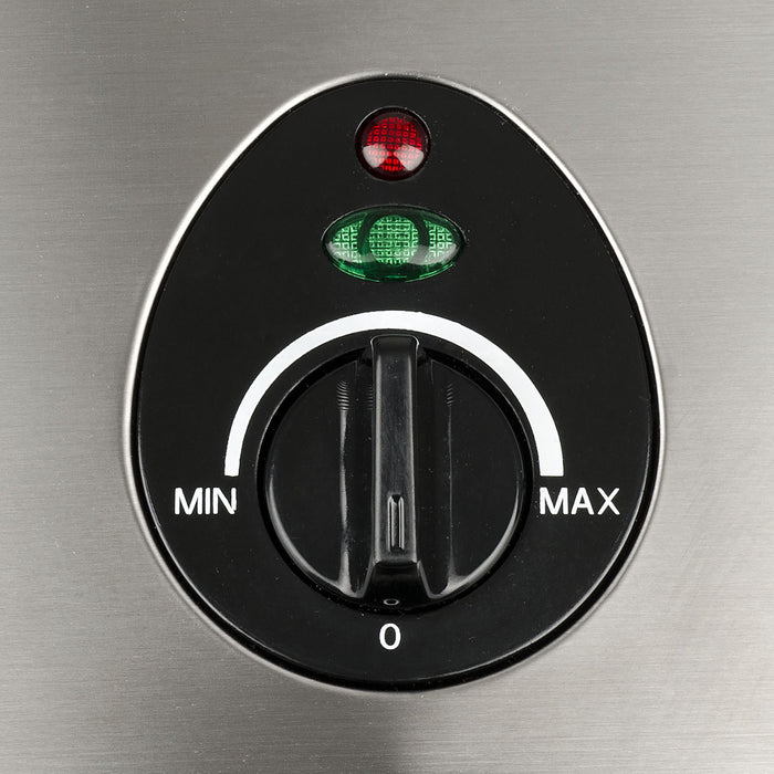 BISTECCHIERA CORPO ACCIAIO INOX BS11 1500W  potenza 1500w    GIRMI