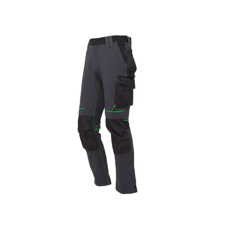 U-POWER PANTALONE ATOM SLIM FIT GRIGIO-VERDE TG.XXL- 1,0 pz