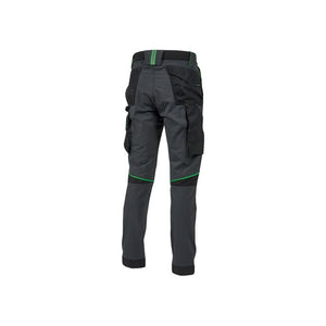 U-POWER PANTALONE ATOM SLIM FIT GRIGIO-VERDE TG.XXL- 1,0 pz