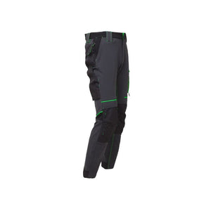 U-POWER PANTALONE ATOM SLIM FIT GRIGIO-VERDE TG.L- 1,0 pz