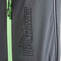 U-POWER GIACCONE SPOCK GRIGIO-VERDE TAGLIA XL- 1,0 pz