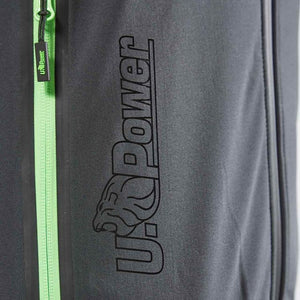 U-POWER GIACCONE SPOCK GRIGIO-VERDE TAGLIA XL- 1,0 pz