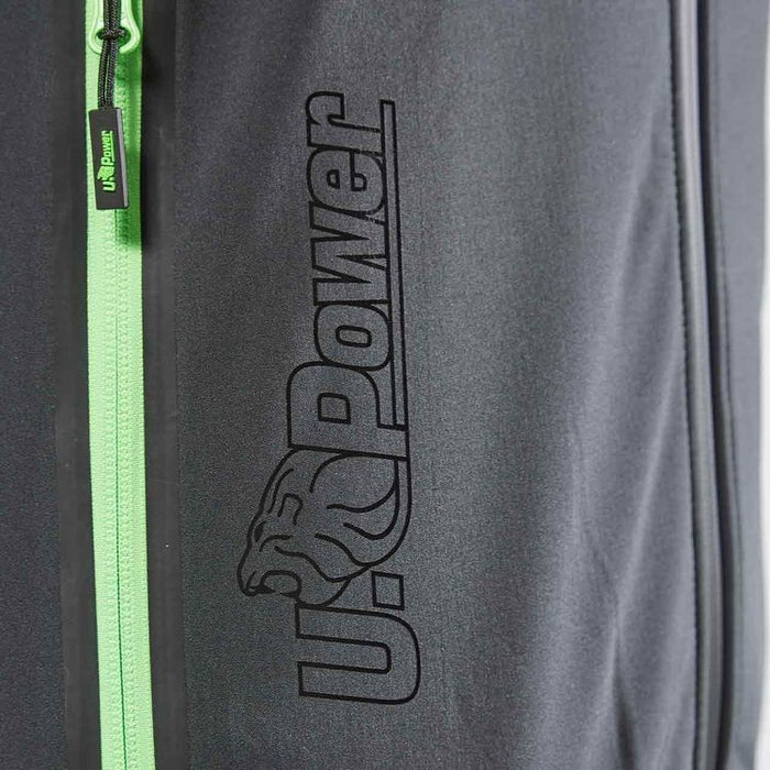 U-POWER GIACCONE SPOCK GRIGIO-VERDE TAGLIA L- 1,0 pz