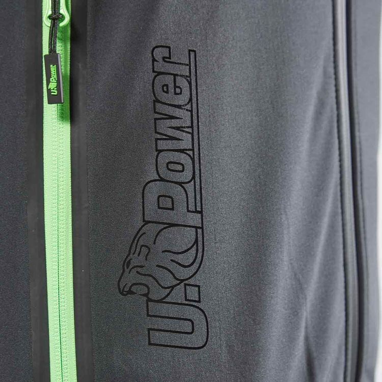 U-POWER GIACCONE SPOCK GRIGIO-VERDE TAGLIA L- 1,0 pz