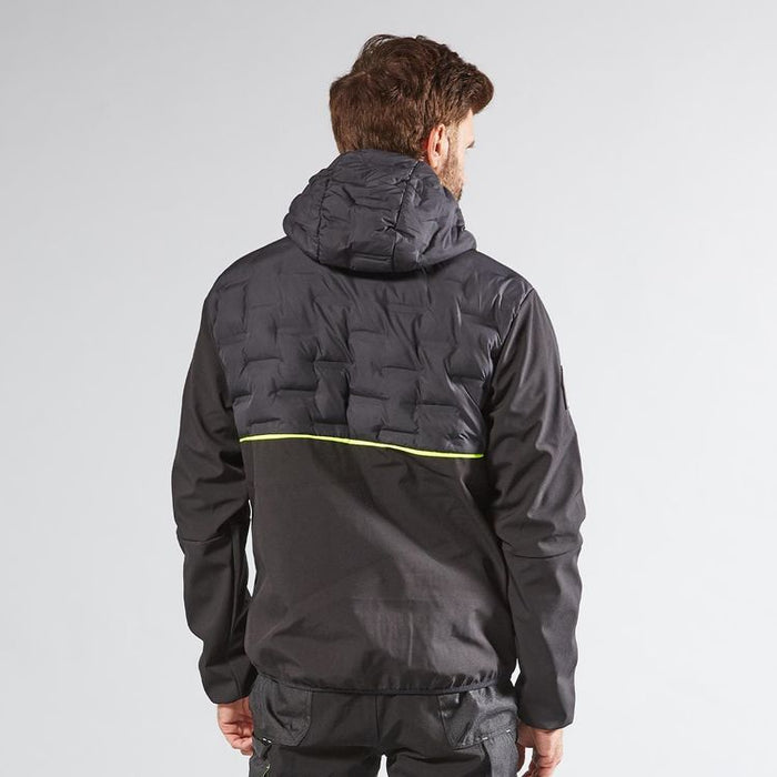 U-POWER GIACCONE SPOCK NERO-GIALLO TAGLIA L- 1,0 pz