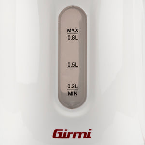 BOLLITORE ELETTRICO BL10 LT.0,8 1100W  potenza 1100W    GIRMI