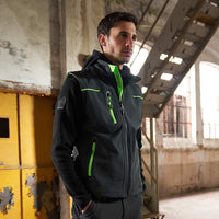 U-POWER GIACCONE SPACE GRIGIO-VERDE TG. XXL- 1,0 pz