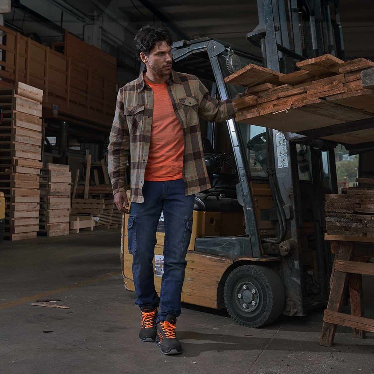 U-POWER SCARPE ALTE LORD S3 MIS.39- 1,0 pz