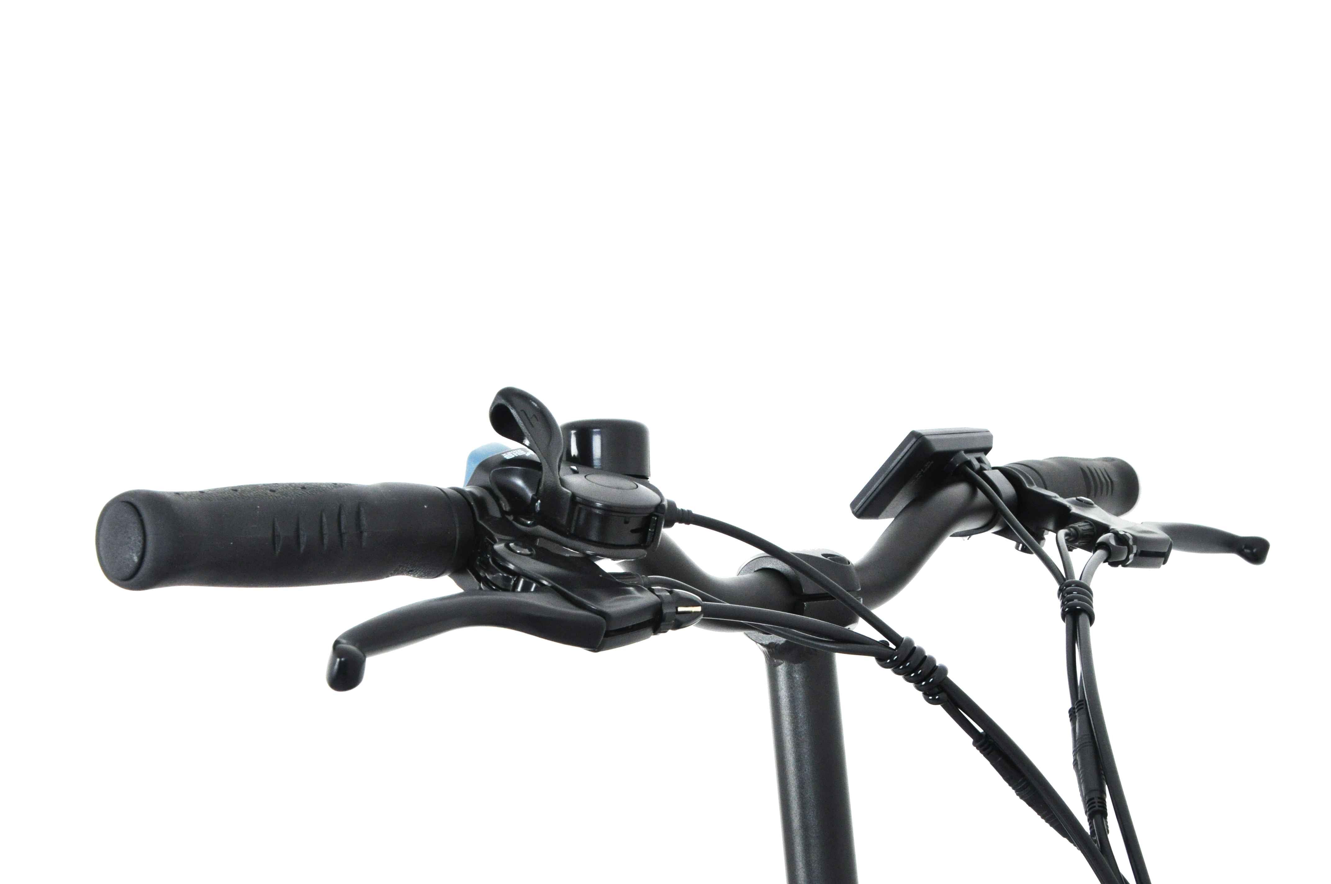 Fat pieghevole 20" alluminio forcella ammortizzata  12.5 ah LCD Nera