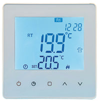 Bravo CRONOTERMOSTATO DIGITALE QUBO TOUCH