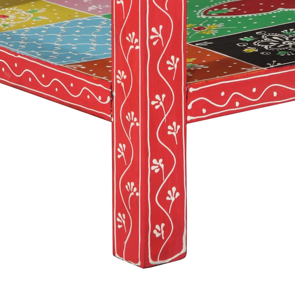 Tavolo Consolle | Tavolo d'Ingresso con cassetto Multicolore 100 x 30 x 77 cm