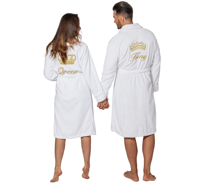 Accappatoio Men King White S/m