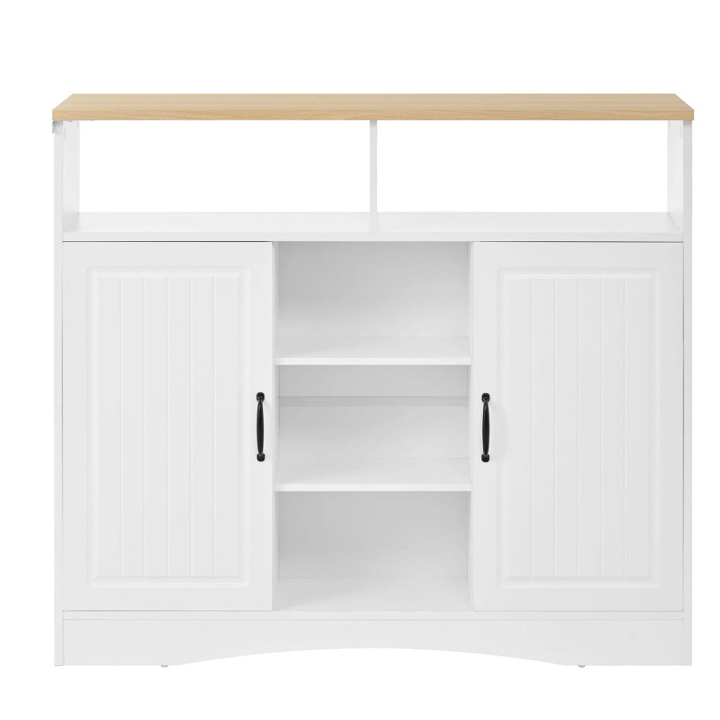 Tavolo da Pranzo Allungabile con Sedie e Ruote ¨C MINIMAL ¨C Bianco