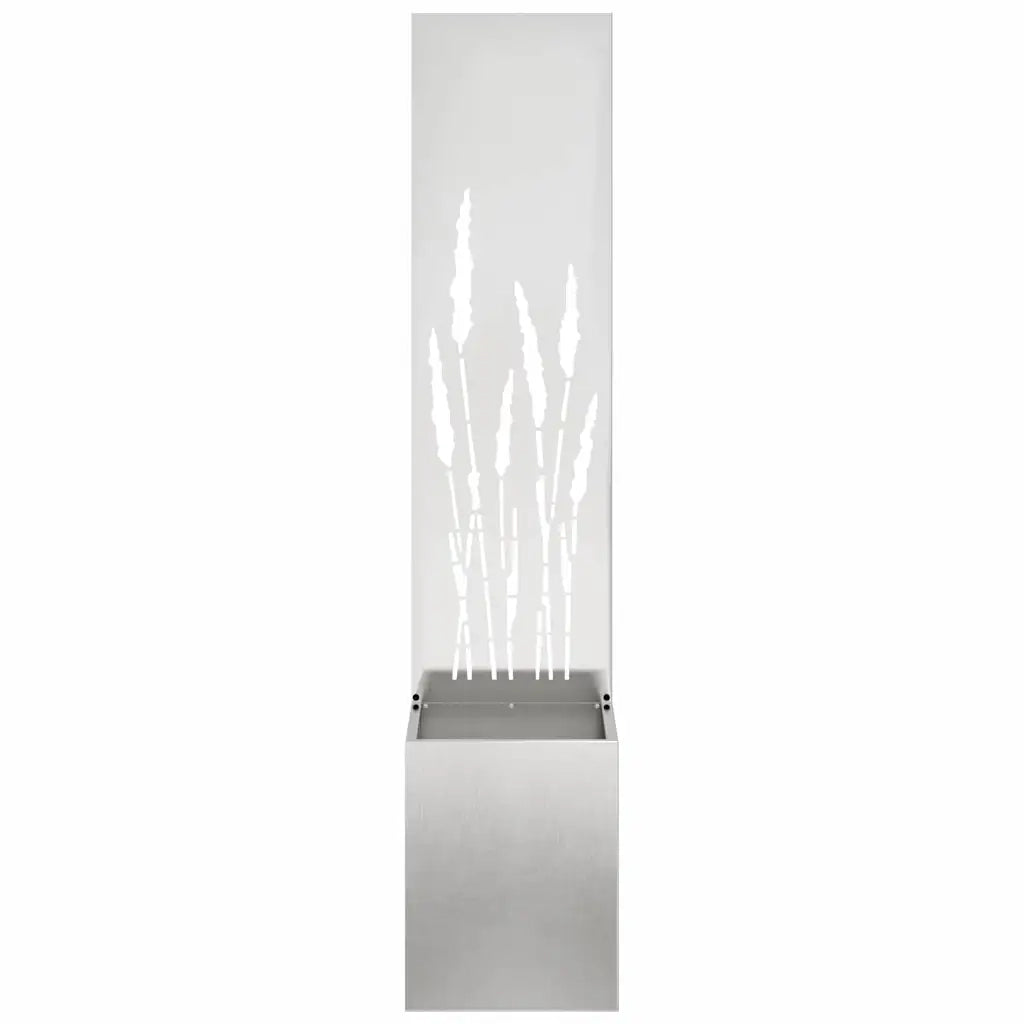 Schermo per privacy in giardino Traforo Argento 32 x 150 cm CFW5592500