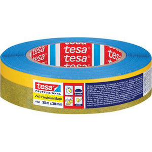 NASTRO CARTA 2 IN 1 PRECISION MSK 4460 TESA - MM 30 ML 25- 5 pezzi