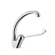 MISCELATORE MONOCOMANDO LAVELLO BOCCA ALTA GIR. LEVA CLINICA EPIC- Cromo- MARIA- pezzi 1