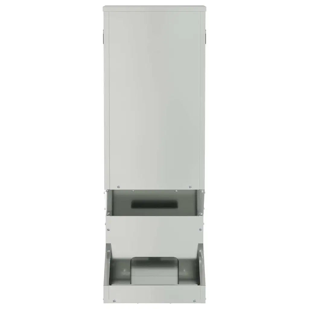 Mangiatore per cervi Argento 28 x 30 x 80 cm Acciaio zincato CFW1723343